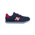 Sneakers blu da bambino con dettagli rossi New Balance 500, Brand, SKU s343000117, Immagine 0